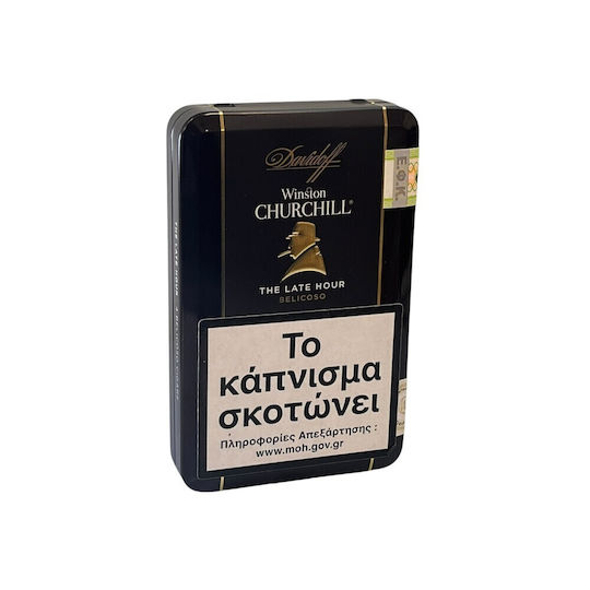 Davidoff Late Hour Winston Churchill Cigar Dominican Republic 110mm