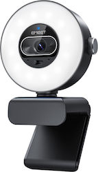 Emeet SmartCam Webkamera 4K 60Bilder pro Sekunde (FPS) mit Autofokus mit Privacy Cap