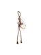 Samandaras Handmade Hanging New Year's Lucky Charm Horseshoe Made of Metal