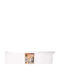 Rotho Babydesign Plastik Aufbewahrungsbox mit Deckel Transparent 19lt