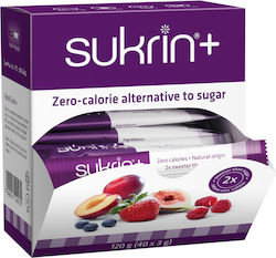 Sukrin Ερυθριτόλη Σκόνη 40 Sticks
