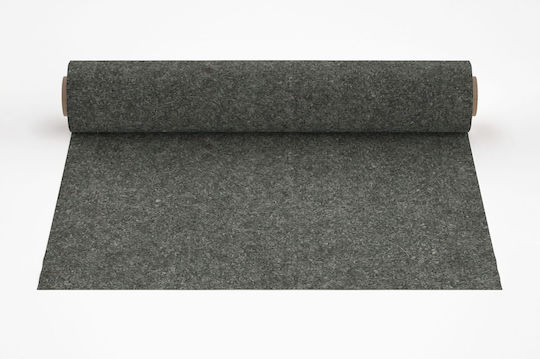 Beauty Home Ύφασμα Διακόσμησης 27x200εκ. Γκρι