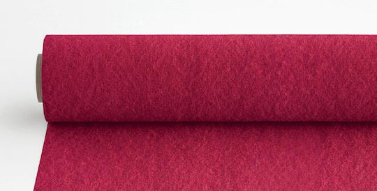 Beauty Home Decoration Fabric 45x200cm Red