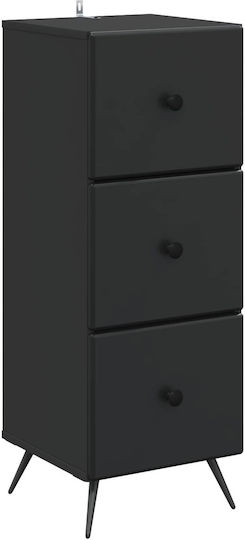 Dulap De Depozitare Din Lemn M33xL34.5xÎ90cm