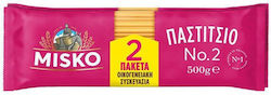 Misko Pentru Pastitsio Nr 2 500gr 2 Bucăți