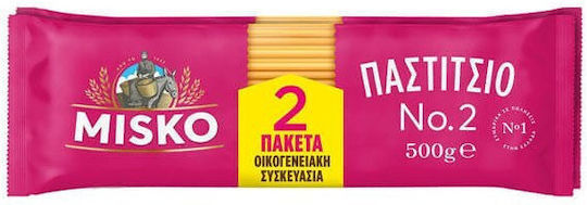 Misko За Пастицио № 2 500гр 2 Бройки