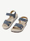 Women's Flat Sandals Navy Blue