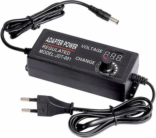 Hadex Universelles Netzadapter Einstellbare Spannung 12 5A mit Leistung 60W