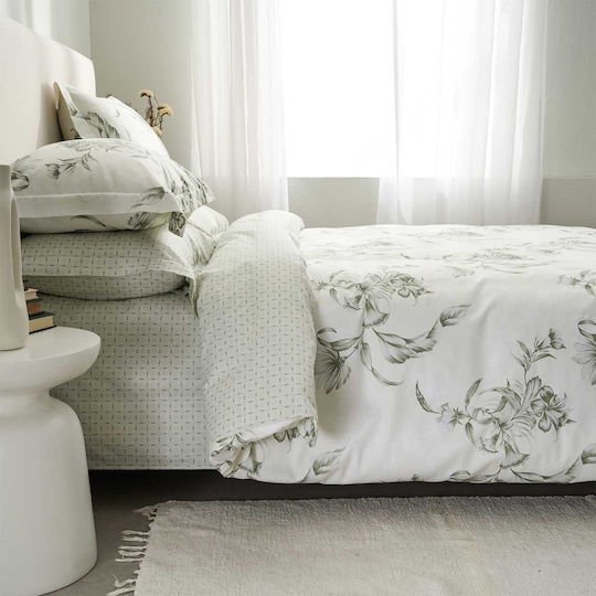 Vesta Home Duvet Cover Double 230x240 Green