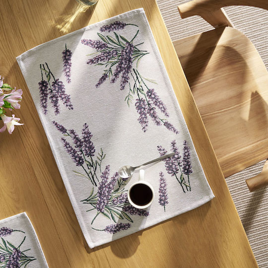 Gofis Home 30x45 Tischsets Stoff Mehrfarbig 45x30cm