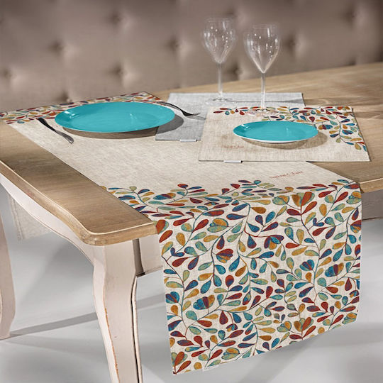 Saint Clair 3036 Plastic Brown Placemats 45x33cm