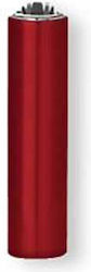 Metal Lighter Case Clipper Small Electric Red