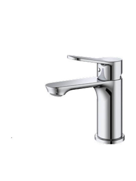 Kls Mischungs Waschbeckenarmatur Silber
