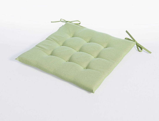 Nef-Nef Homeware Възглавница за Градински Стол Samba Зелен 40x40 см