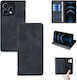Vintage Magnet Wallet Phone Case Sonique Oppo Reno15 5g Black