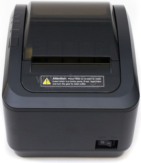 Zebra Imprimantă Termică de Bonuri USB / Serial / Ethernet