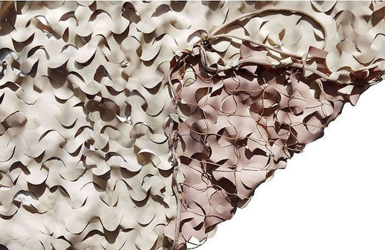 Woodware Camouflage Net Brown with PU Coating 2m 160gr/m²