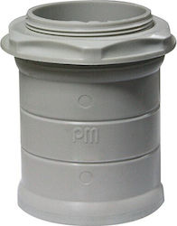Conector Țeavă Cutie Gri Φ16 Bk16