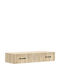 vidaXL Konsolentisch Holz L87,5xB34,5xH17cm