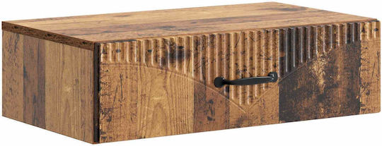 Wooden Console with Aged Wood M59xW34.5xH17 cm