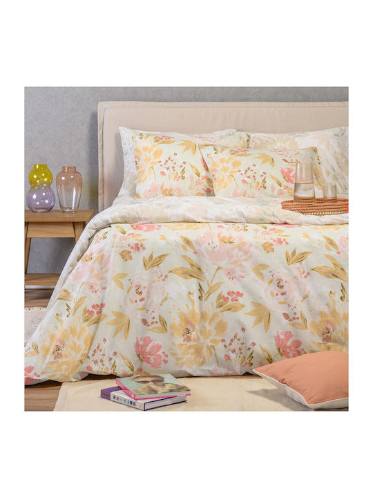 Melinen Anabelle Bed Sheets Set Double 235x270c...