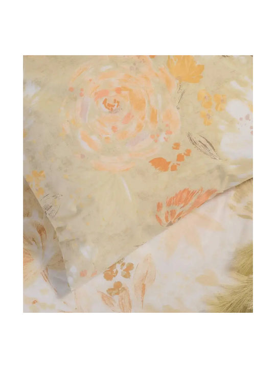 Melinen Anabelle Set Pillowcases Beige 50x70cm
