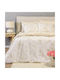 Melinen Pearl Σετ Μαξιλαροθήκες Pearl Beige 50x70εκ.