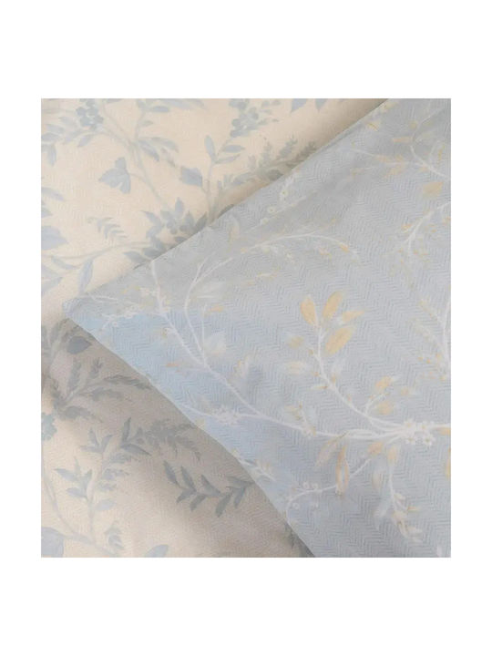 Melinen Sienna Set Pillowcases Sienna Blue 50x70cm