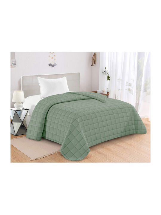 Adam Home Antel Single Microfiber Coverlet Ante...