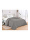 Adam Home Antel Coverlet Single Microfiber Gray 160x240cm