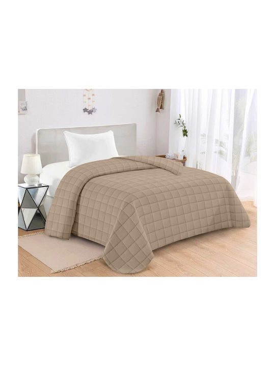 Adam Home Antel Coverlet Single Microfiber Moch...