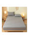 Lucktora Σεντόνι King Size με Λάστιχο 180x200+30εκ. 1