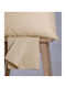 Melinen Paris Set Cearceaf cu 1 Față de Pernă Single cu Elastic 100x200+32cm 2 (2 bucăți)