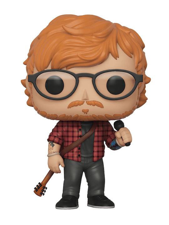 Funko Pop! Rocks: Ed Sheeran 76 | Skroutz Romania