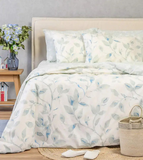 Melinen Pearl Σετ Σεντόνια Υπέρδιπλα 235x270εκ. 4 (4τμχ)