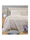 Melinen Coral Bed Sheets Set King Size 260x270cm 4 Pieces