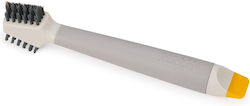 Βούρτσα Καθαρισμού Πλακιδίων Joseph Joseph Cleantech 6500021 18x5x3 Εκ 2 Είδη Ινών Μπεζ