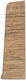 Right End Cap Pvc Skirting Doellken Q3041