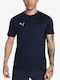 Team Final Athletic T-shirt Navy