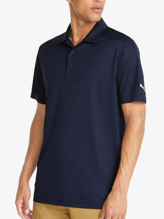 PUMA Bluză Polo Albastru Navy