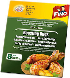 Fino Pungi De Prăjire Mici 38cm 8 Bucăți Fino Pungi De Prăjire Mici 38cm 8 Bucăți