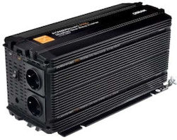 Osram Inverter Auto Undă Modificată 2000W pentru Conversie 12V DC la 230V AC Osram Inverter Auto Undă Modificată 2000W pentru Conversie 12V DC la 230V AC