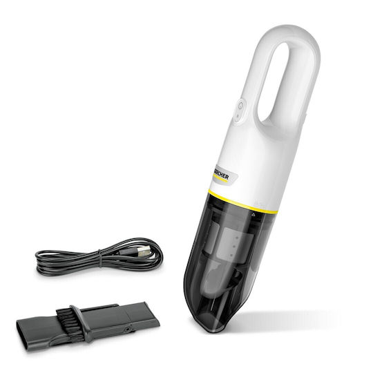 Karcher Cvh 3 Aspirator Portabil Reîncărcabil Alb
