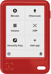 Ledger Nano Gen 5 Electronic Wallet Virtual Coins Bitcoin Ethereum Solana Cardano Nft Others Recovery Key Cherry Red Ledger Nano Gen 5 Electronic Wallet Virtual Coins Bitcoin Ethereum Solana Cardano Nft Others Recovery Key Cherry Red