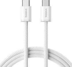 Baseus Crystal USB 2.0 USB-C male - USB-C 100W 1m Baseus Crystal USB 2.0 USB-C male - USB-C 100W 1m