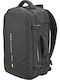 RCM Waterproof Laptop Backpack 17" in Black Colour 8299-BLC
