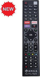 Anga Compatible Free TV Remote Control Anga Compatible Free TV Remote Control