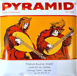 Pyramid ou602 Μονή Χορδή Carbon