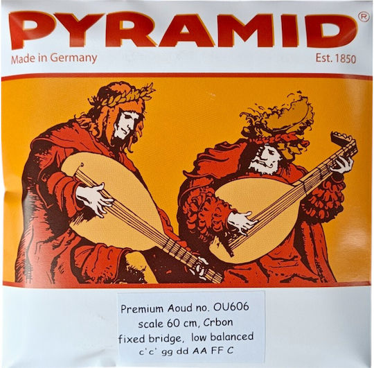Pyramid Single Carbon String for Oud Arabic Tuning