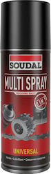 Soudal Spray Inhibitor De Coroziune 200ml